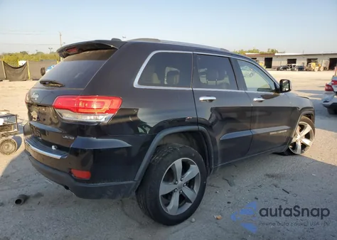 2014 Jeep Grand Cherokee Limited z USA, uszkodzony, nr VIN 1C4RJFBG6EC339238